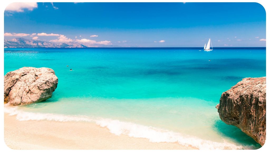 sailing in sardinia